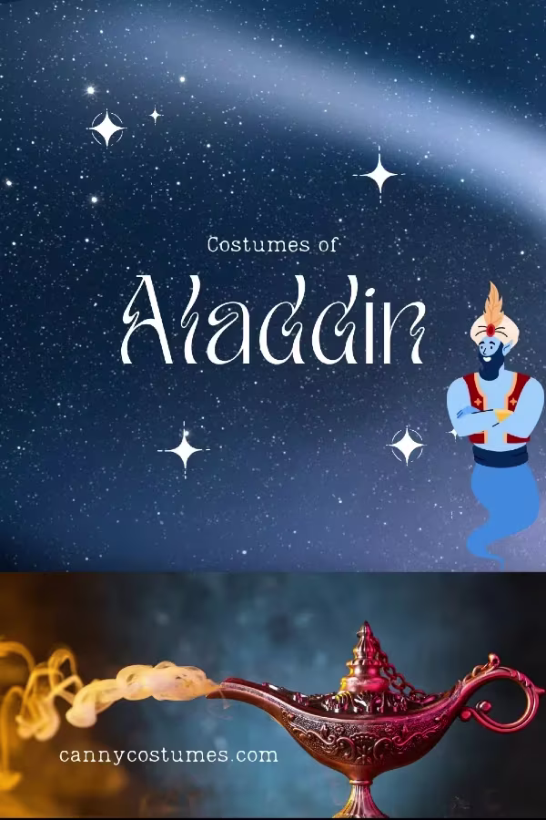Aladdin Costumes 