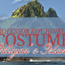 Professor Roy Hinkleys costume