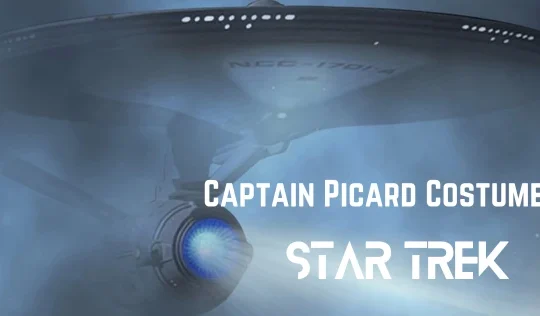 Captain Picard Costume