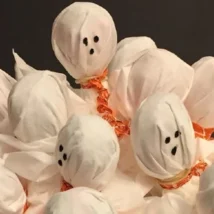 Ghost Lollipops