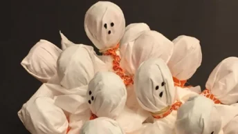 Ghost Lollipops