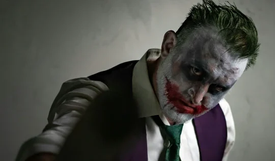 Joker Halloween costume