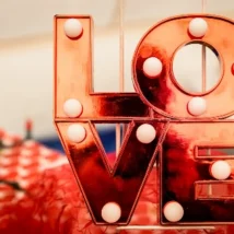 Romantic Valentines Day Decor