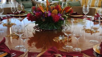 Rosh Hashanah Table