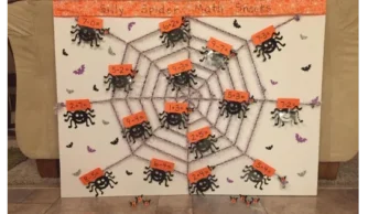 Spider Math Snacks