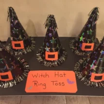 Witch Hat Ring Toss Game