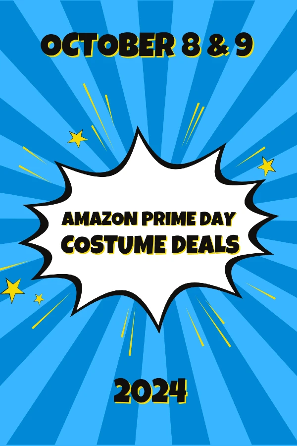 Amazon Prime Day Costume deals