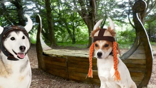 Viking Costumes for Dogs