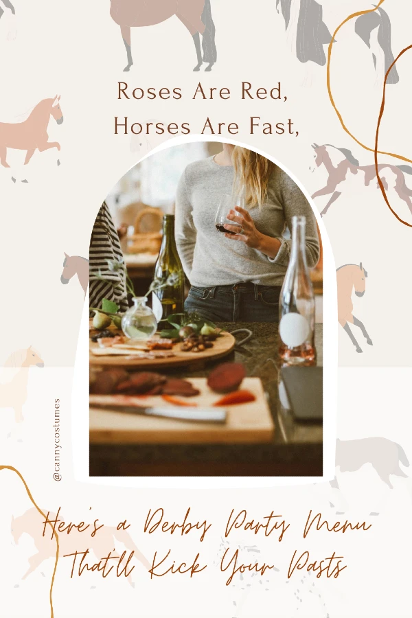 Derby Party Menus