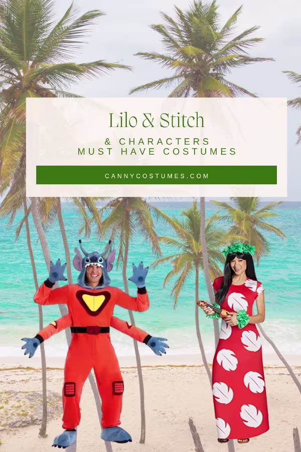 lilo and stitch costumes pin